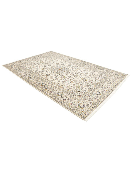 Kashan 193x300 Cm Kashan, Persia, Hand-carded Wool cotton