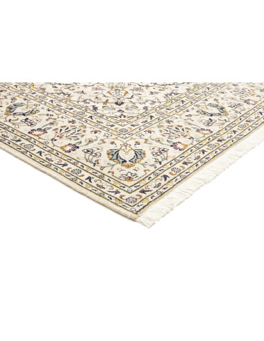 Kashan 193x300 Cm Kashan, Persia, Hand-carded Wool cotton