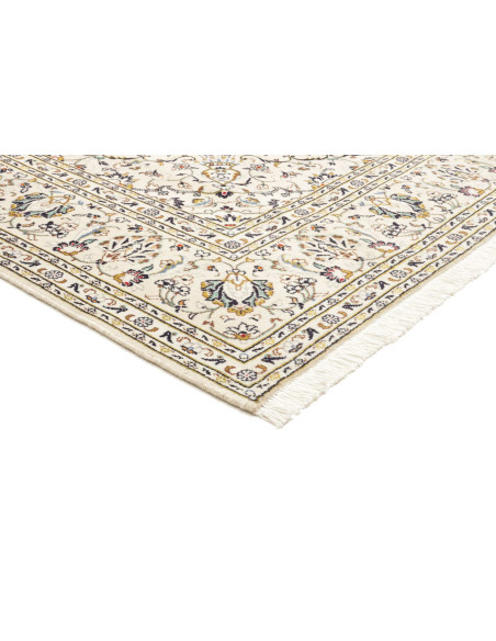 Kashan 193x300 Cm Kashan, Persia, Hand-carded Wool cotton