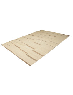 Tappeto Kilim Persia giallo marrone 226x318 2