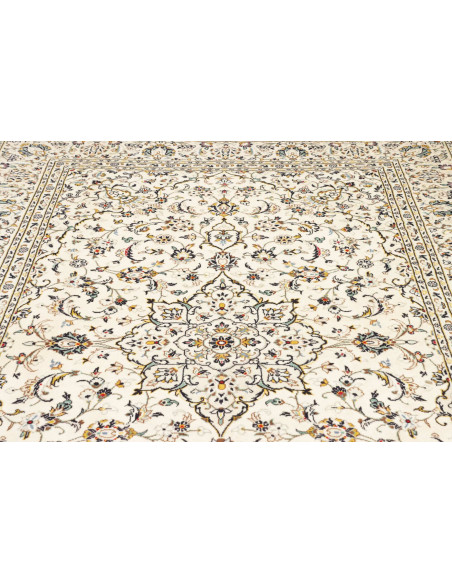Kashan 193x300 Cm Kashan, Persia, Lana Cardata A Mano