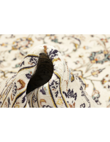 Kashan 193x300 Cm Kashan, Persia, Hand-carded Wool cotton
