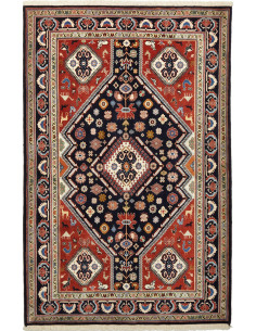 Kaschkuli 140x215 Cm Kaschkuli, Persia, Lana Cardata A Mano,
