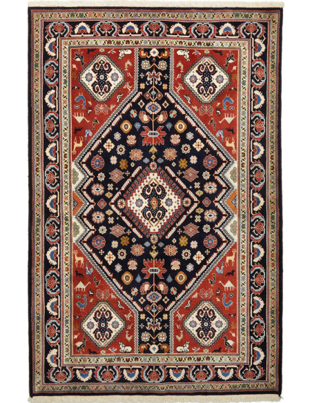 Kaschkuli 140x215 Cm Kaschkuli, Persia, Hand-carded Wool,