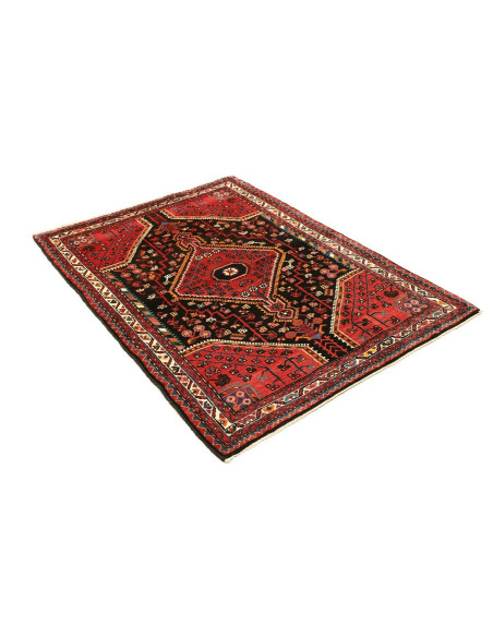 111x156 Cm Tribal Rug, Iran, Wool