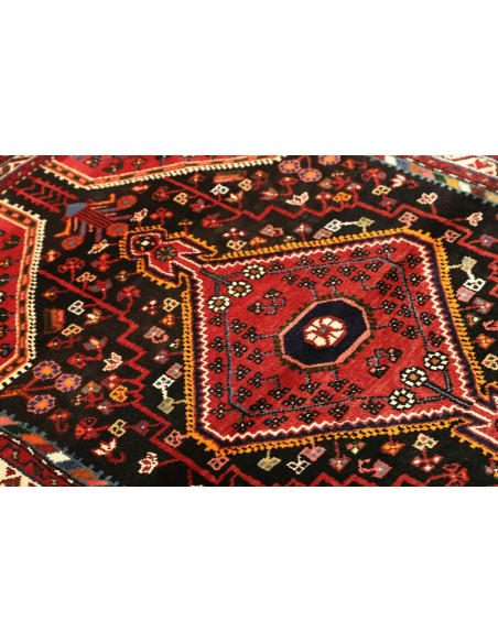 111x156 Cm Tribal Rug, Iran, Wool