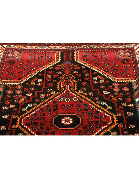 111x156 Cm Tribal Rug, Iran, Wool