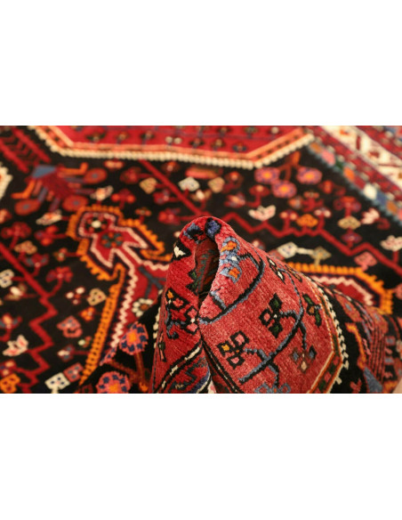 111x156 Cm Tribal Rug, Iran, Wool