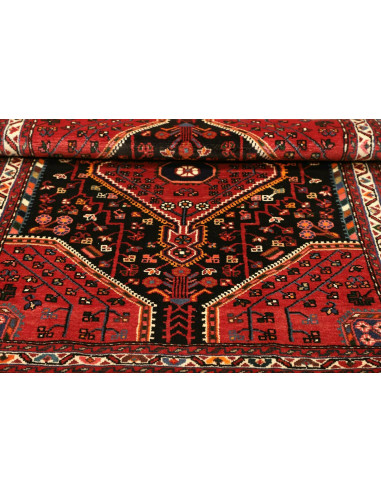 111x156 Cm Tribal Rug, Iran, Wool