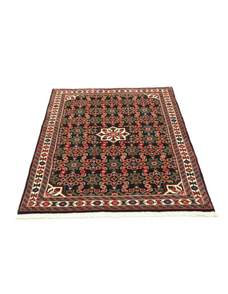 100x144 Cm Hand-knotted Rug. Wool Pile, Cotton Warp And