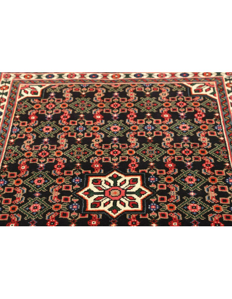 100x144 Cm Hand-knotted Rug. Wool Pile, Cotton Warp And