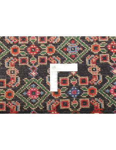100x144 Cm Hand-knotted Rug. Wool Pile, Cotton Warp And