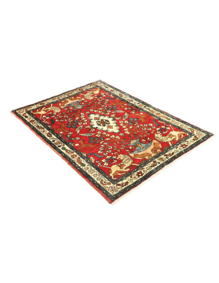 Medaglione Rosso Blu 110x154 Cm