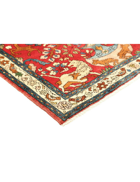 110x154 Cm Hand-knotted Oriental Rug