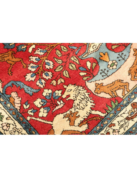 110x154 Cm Hand-knotted Oriental Rug