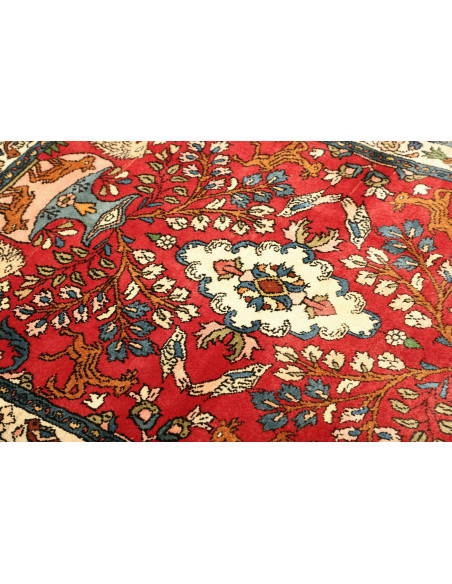 110x154 Cm Hand-knotted Oriental Rug