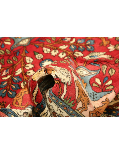 110x154 Cm Hand-knotted Oriental Rug