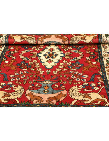 110x154 Cm Hand-knotted Oriental Rug