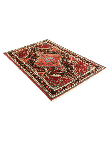 114x165 Cm Baluch Iran Wool Cotton 200,000 Knots/Sqm 7mm