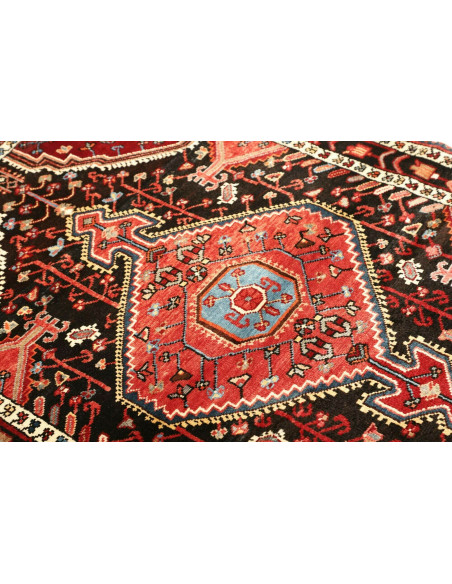 114x165 Cm Baluchi Iran Lana Cotone 200.000 Nodi/Mq 7mm