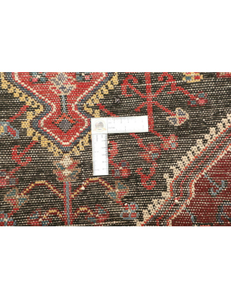 114x165 Cm Baluchi Iran Lana Cotone 200.000 Nodi/Mq 7mm