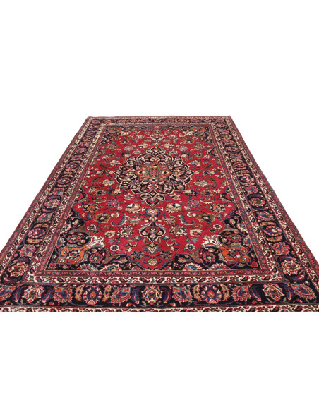 Mashad 203x322 Cm Mashad, Persia, Hand-carded Wool cotton