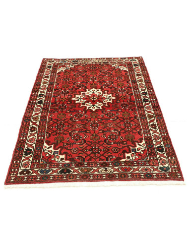 Medallion Red Cream 104x155 Cm