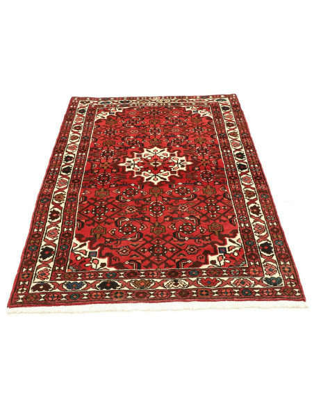 Medallion Red Cream 104x155 Cm