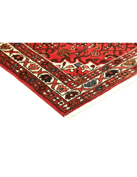 Medallion Red Cream 104x155 Cm