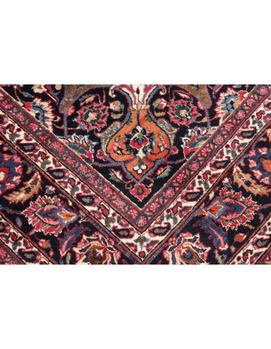 Mashad 203x322 Cm Mashad, Persia, Hand-carded Wool cotton