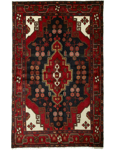 141x224 Cm Qashqai Persia Wool On Wool Medium Medium
