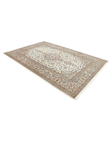 Kashan 200x300 Cm Kashan, Persia, Lana Cardata A Mano Con