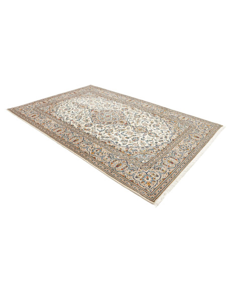 Kashan 200x300 Cm Kashan, Persia, Lana Cardata A Mano Con