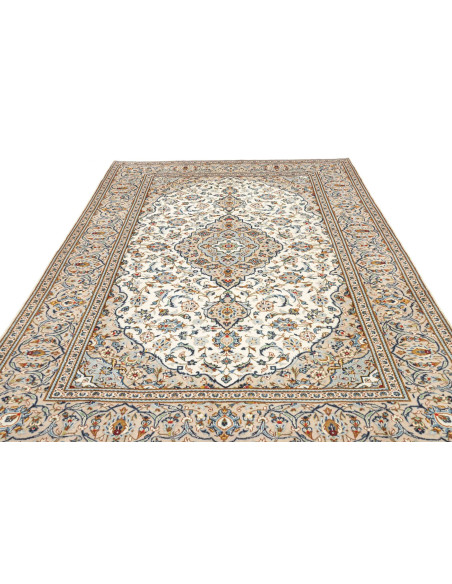 Kashan 200x300 Cm Kashan, Persia, Lana Cardata A Mano Con