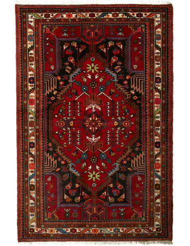 137x210 Cm Shiraz, Iran Wool pile, Cotton warp And Weft