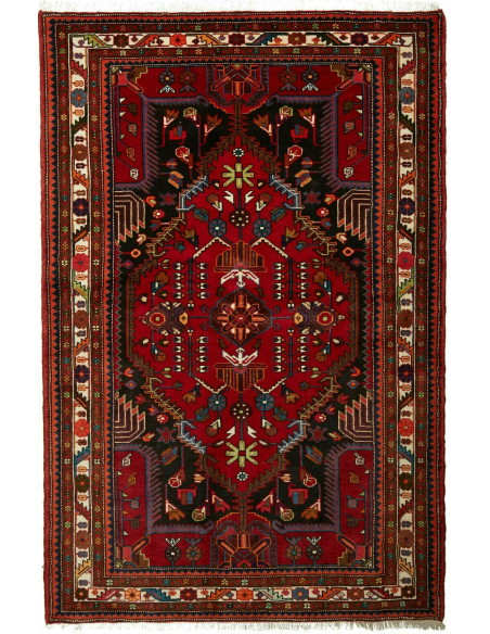 137x210 Cm Shiraz, Iran Wool pile, Cotton warp And Weft
