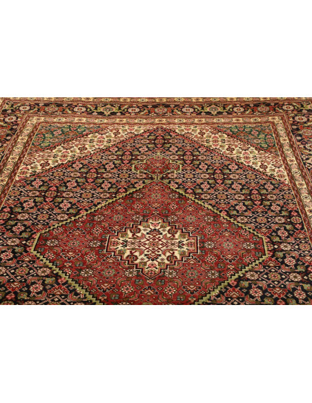 Tabriz 200x303 Cm Tabriz Persia Lana Cardata A Mano Cotone
