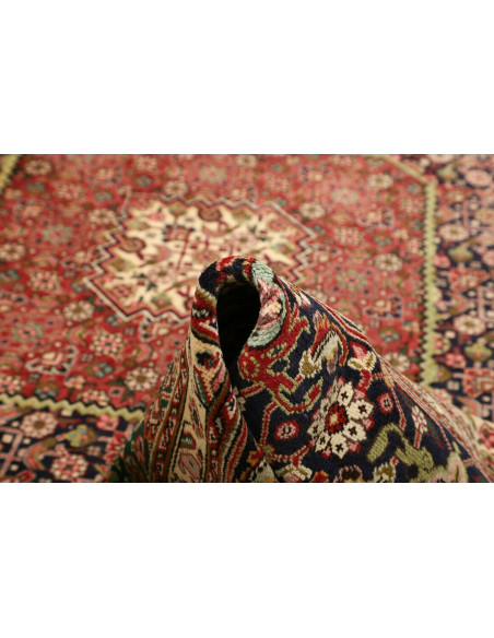 Tabriz 200x303 Cm Tabriz Persia Lana Cardata A Mano Cotone
