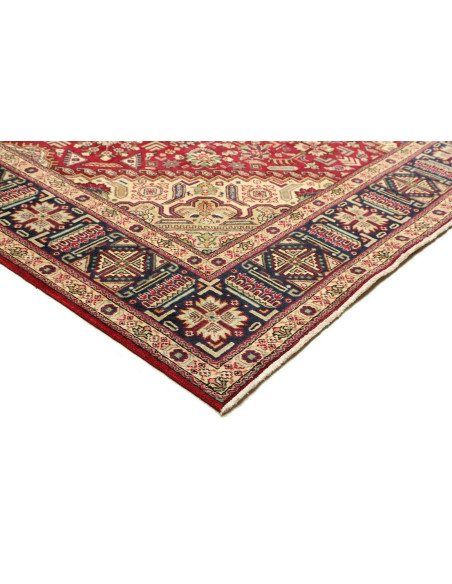 Tabriz 248x337 Cm Tabriz, Persia, Lana Cardata A Mano