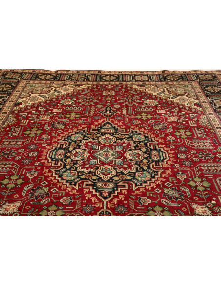 Tabriz 248x337 Cm Tabriz, Persia, Lana Cardata A Mano