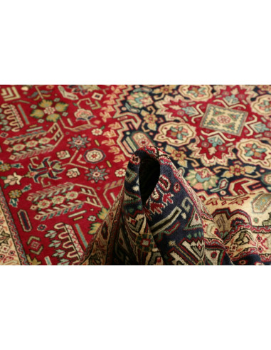 Tabriz 248x337 Cm Tabriz, Persia, Lana Cardata A Mano