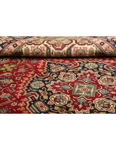 Tabriz 248x337 Cm Tabriz, Persia, Lana Cardata A Mano
