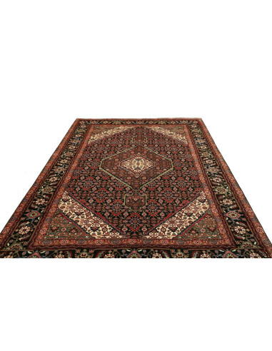 Tabriz 200x308 Cm Tabriz Persia Lana Cardata A Mano Cotone