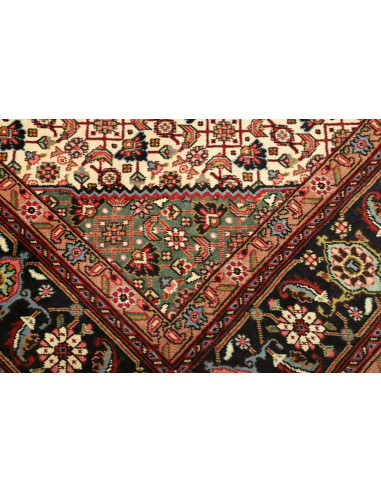 Tabriz 200x308 Cm Tabriz Persia Lana Cardata A Mano Cotone