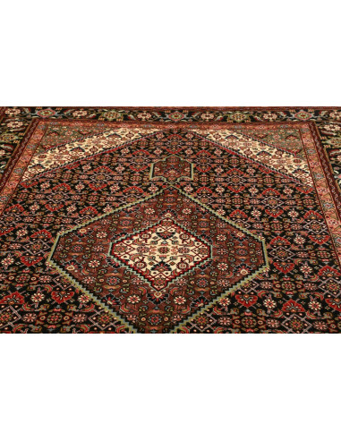 Tabriz 200x308 Cm Tabriz Persia Lana Cardata A Mano Cotone