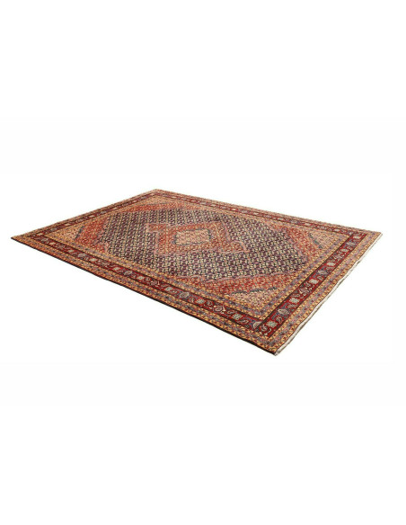 Ardabil 195x275 Cm Ardabil, Persia, Hand-carded Wool (warp: