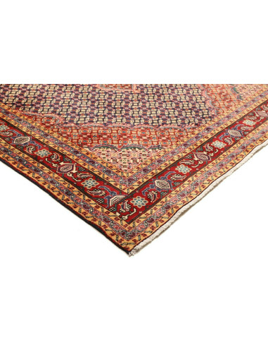 Ardabil 195x275 Cm Ardabil, Persia, Hand-carded Wool (warp: