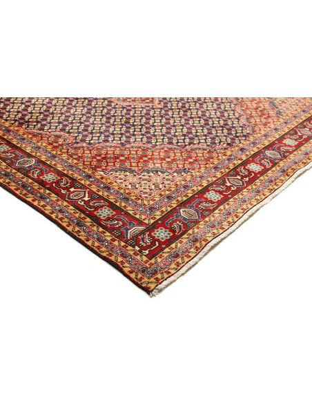 Ardabil 195x275 Cm Ardabil, Persia, Hand-carded Wool (warp: