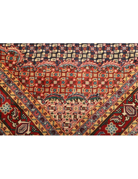 Ardabil 195x275 Cm Ardabil, Persia, Hand-carded Wool (warp:
