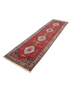Yalameh 83x308 Cm Yalameh, Persia, Lana Cardata A Mano 2